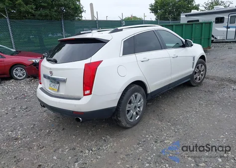 2011 Cadillac Srx Luxury Collection from USA, damaged, VIN 3GYFNDEYXBS526353